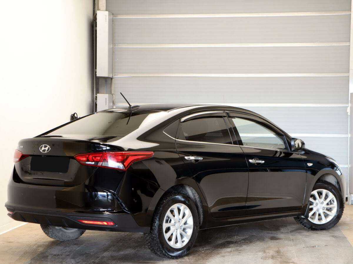 Hyundai Solaris, 2020 Фото №4