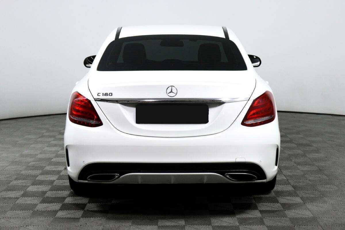 Mercedes-Benz C-Класс 180 9G-TRONIC, 2017 - 72 519 км. | Фото №6