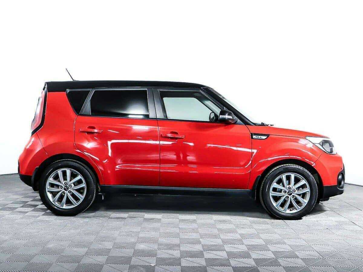 Kia Soul, 2017 Фото №4