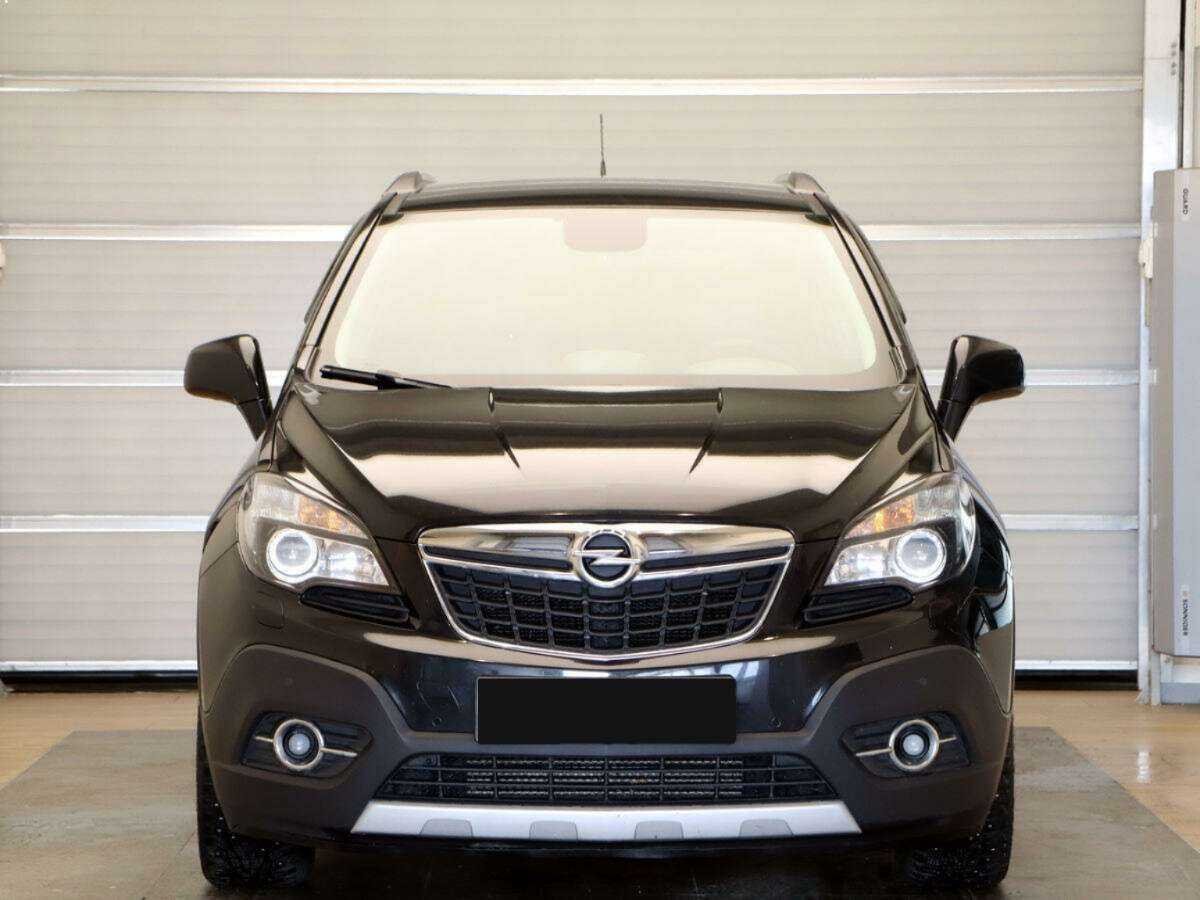 Opel Mokka, 2014 Фото №2