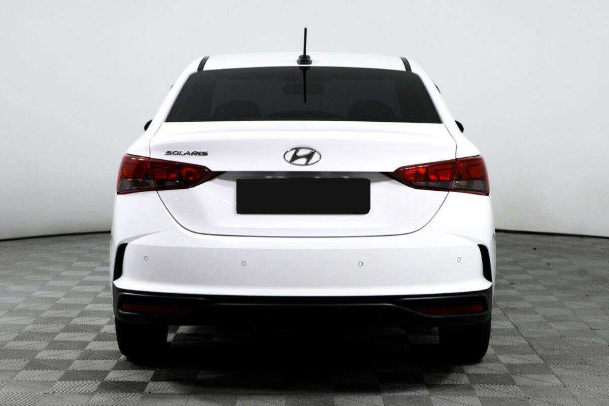 Hyundai Solaris, 2021 Фото №4