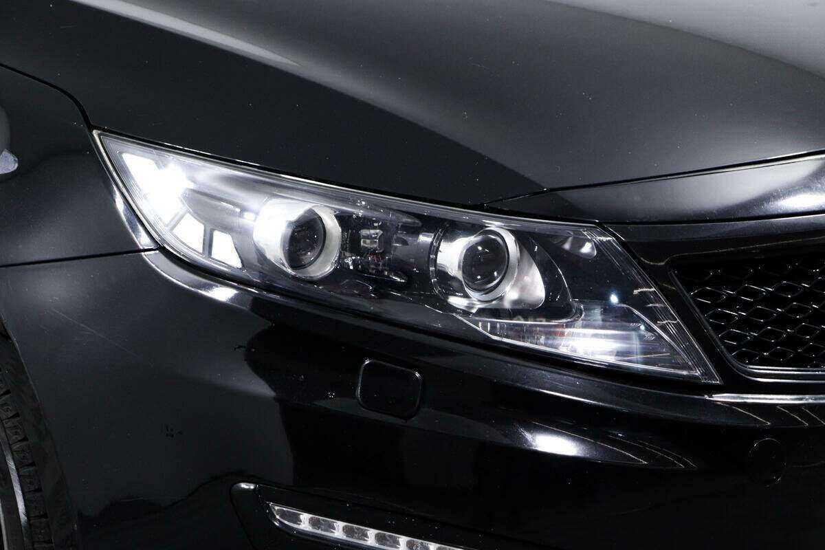 Kia Optima, 2012 Фото №15