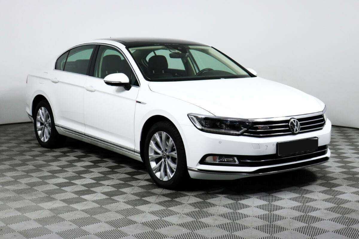 Volkswagen Passat DSG7, 2018 - 51 460 км. | Фото №2