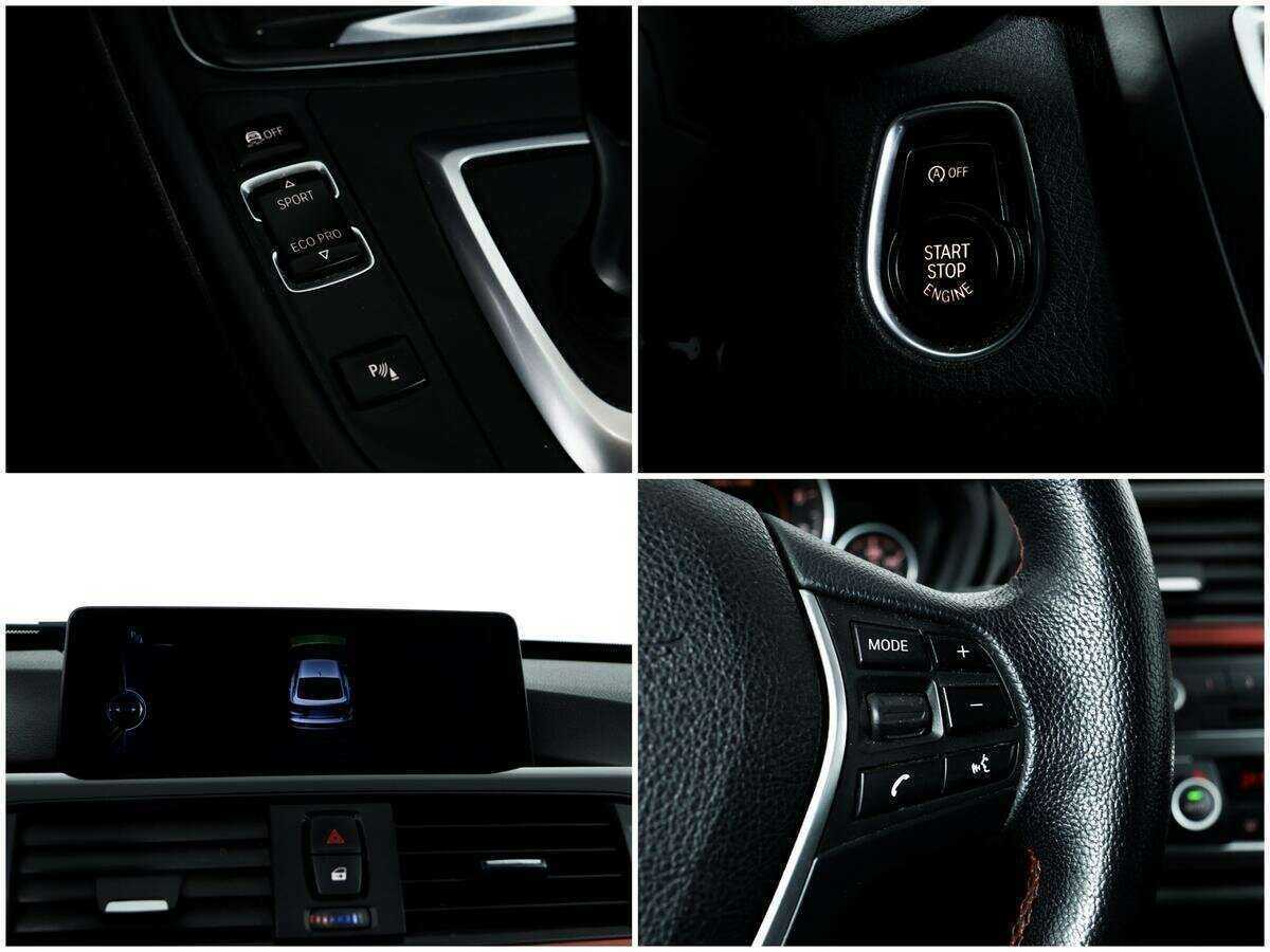 BMW 3 серии Gran Turismo 328i xDrive, 2013 Фото №15