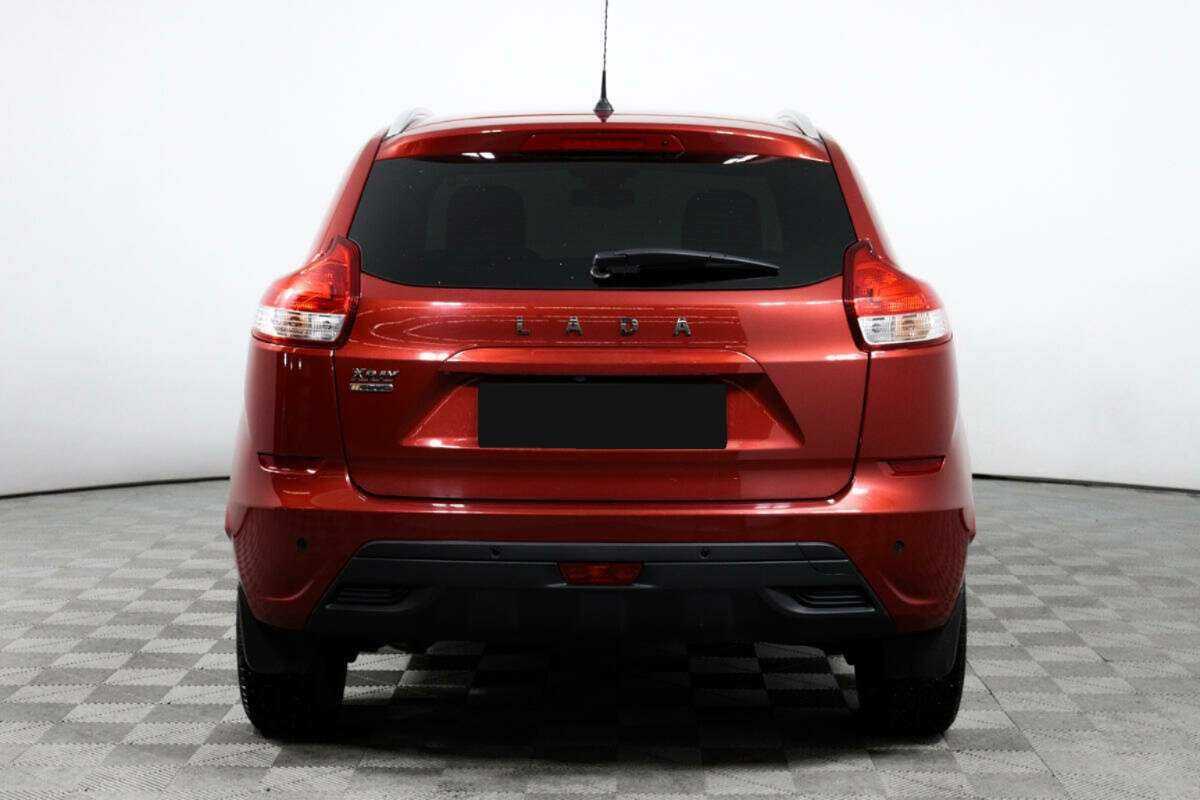 Lada (ВАЗ) XRAY, 2021 Фото №6