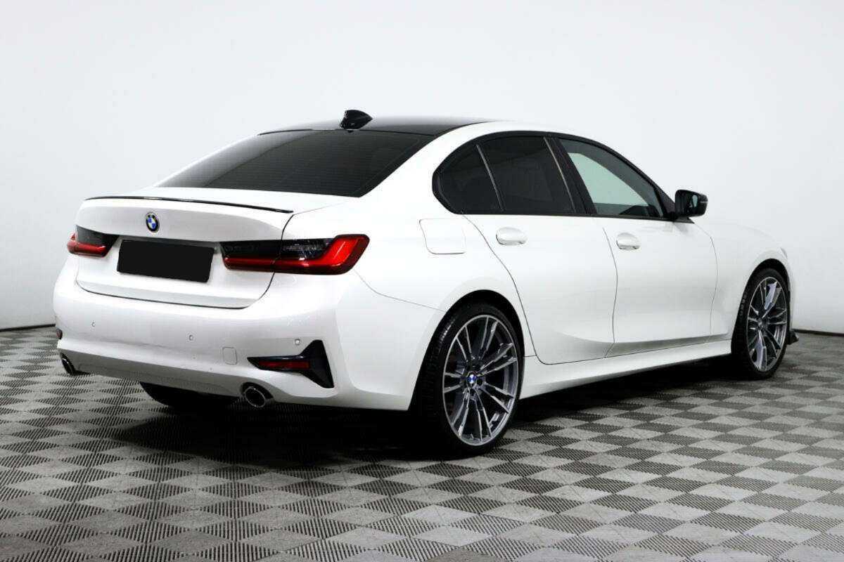 BMW 3 серии 318d, 2019 Фото №5