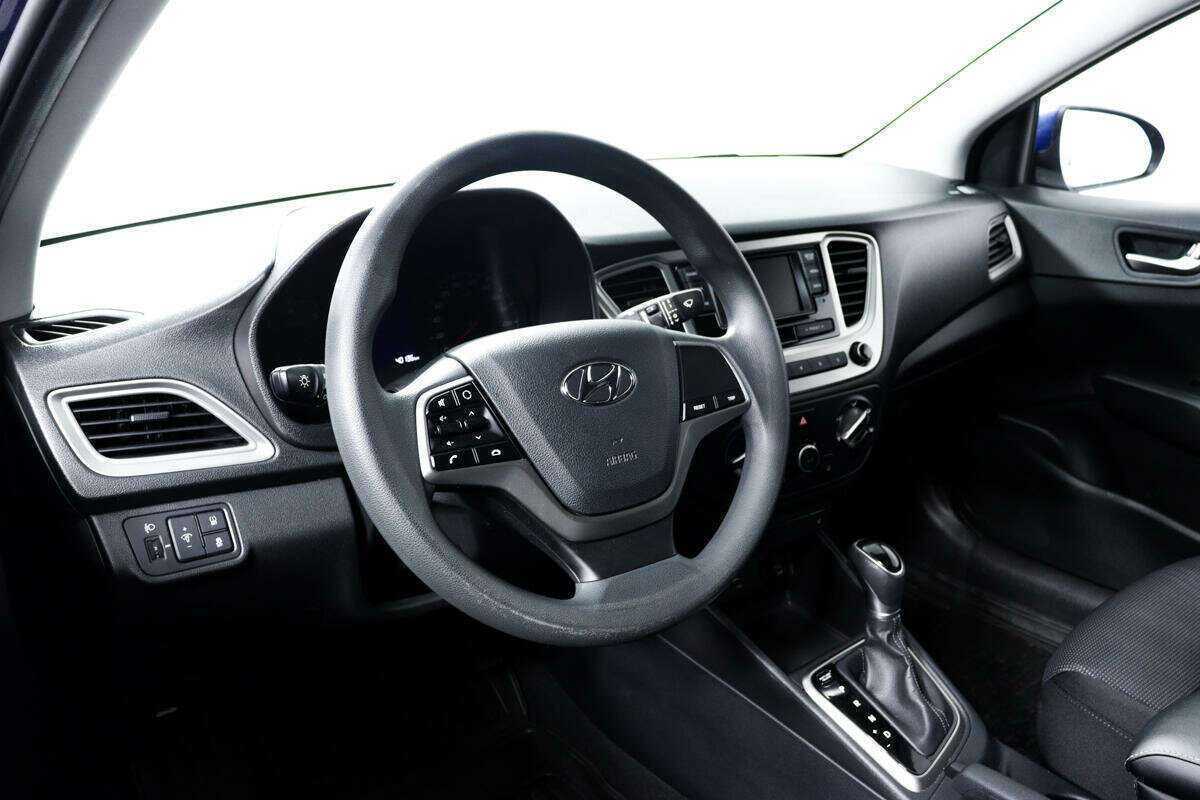 Hyundai Solaris, 2021 Фото №13