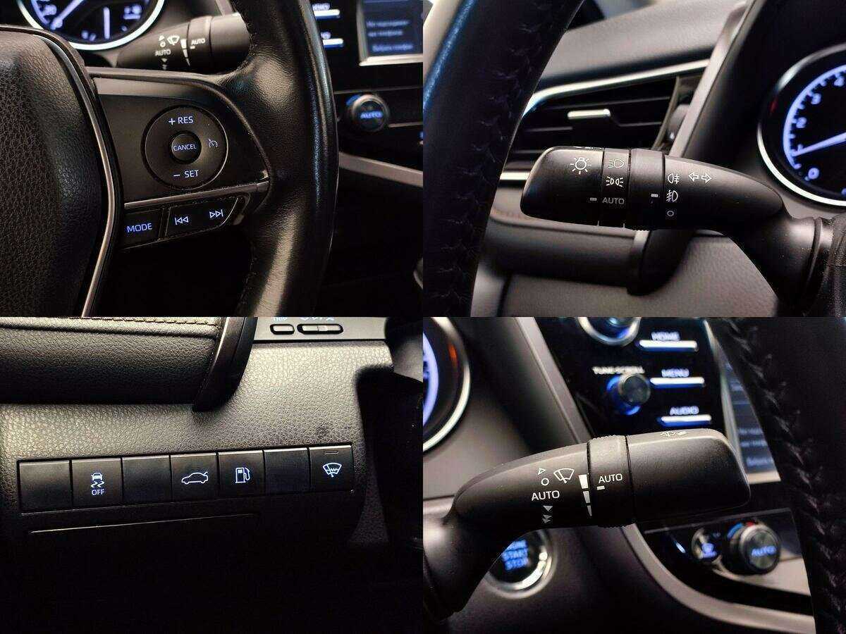 Toyota Camry, 2018 Фото №11