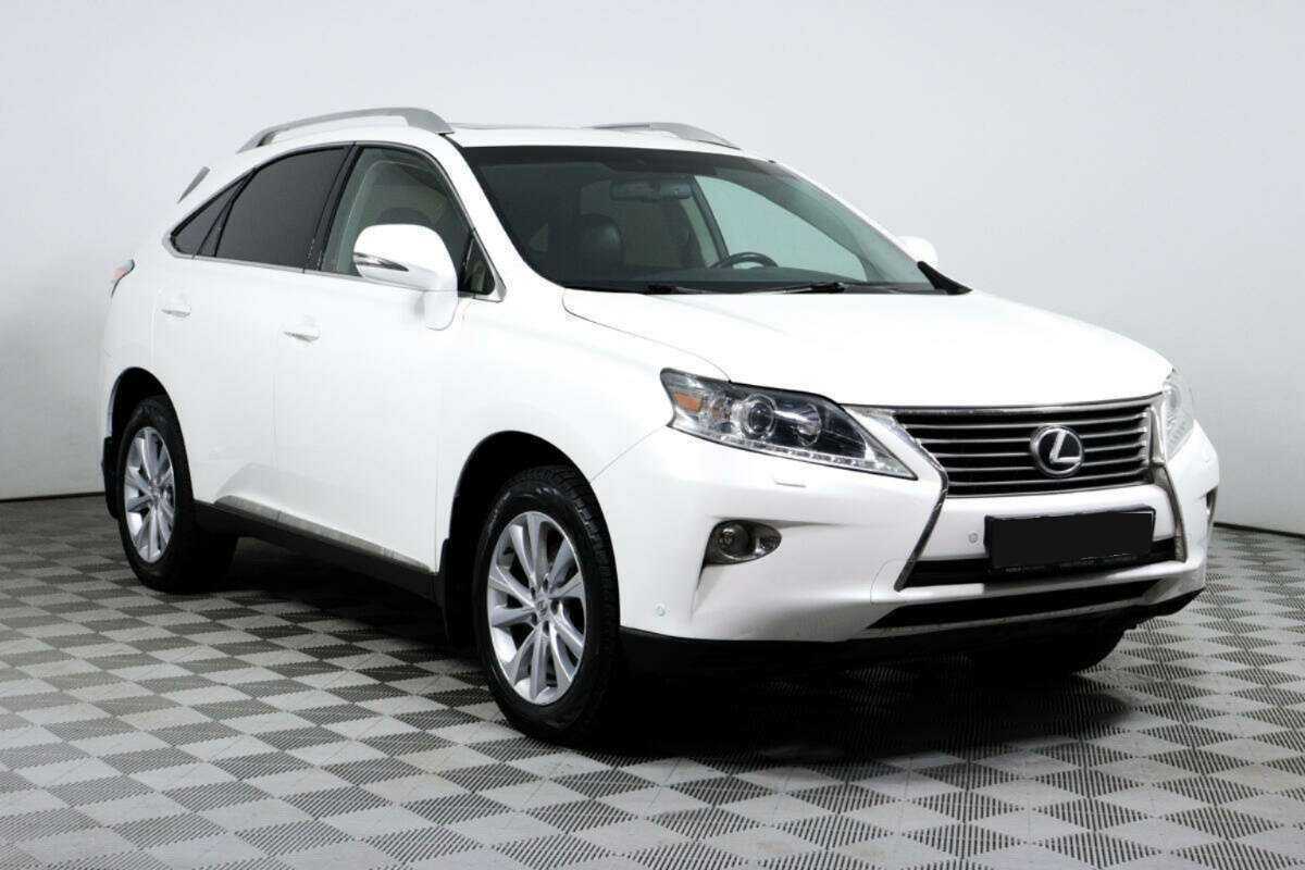 Lexus RX 350, 2012 - 134 043 км. | Фото №3