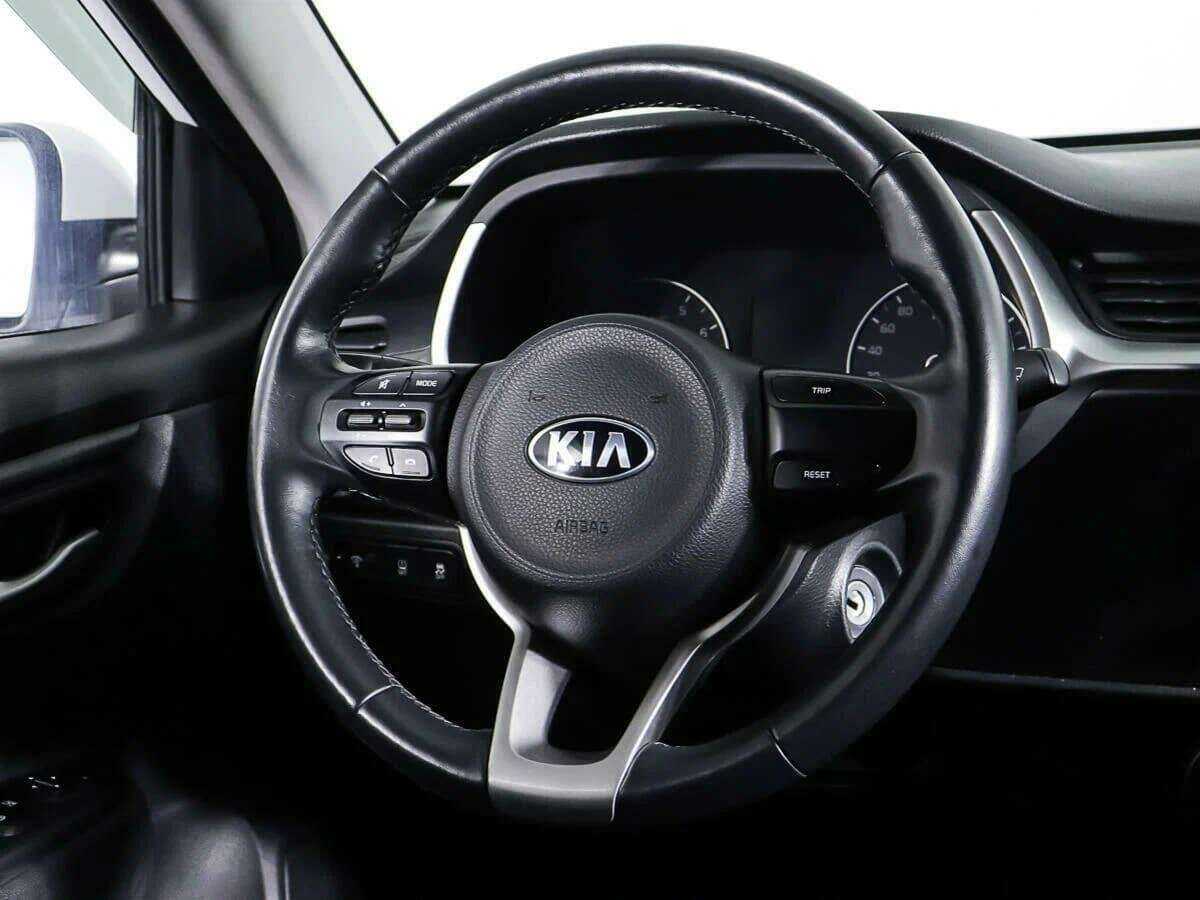 Kia Rio, 2020 Фото №15