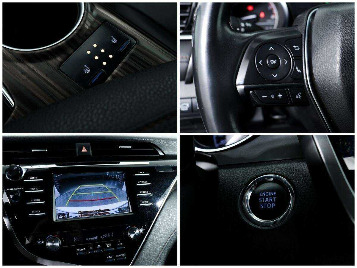 Toyota Camry, 2020 Фото №14