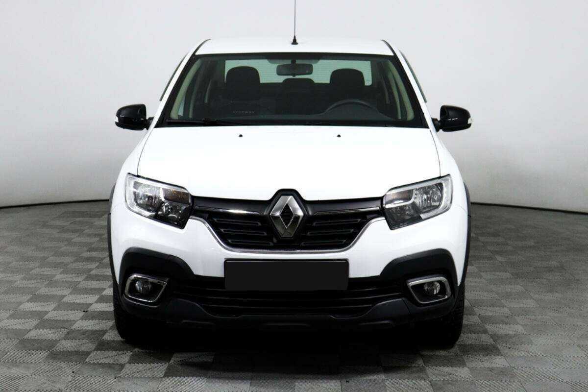 Renault Logan Stepway, 2020 Фото №2