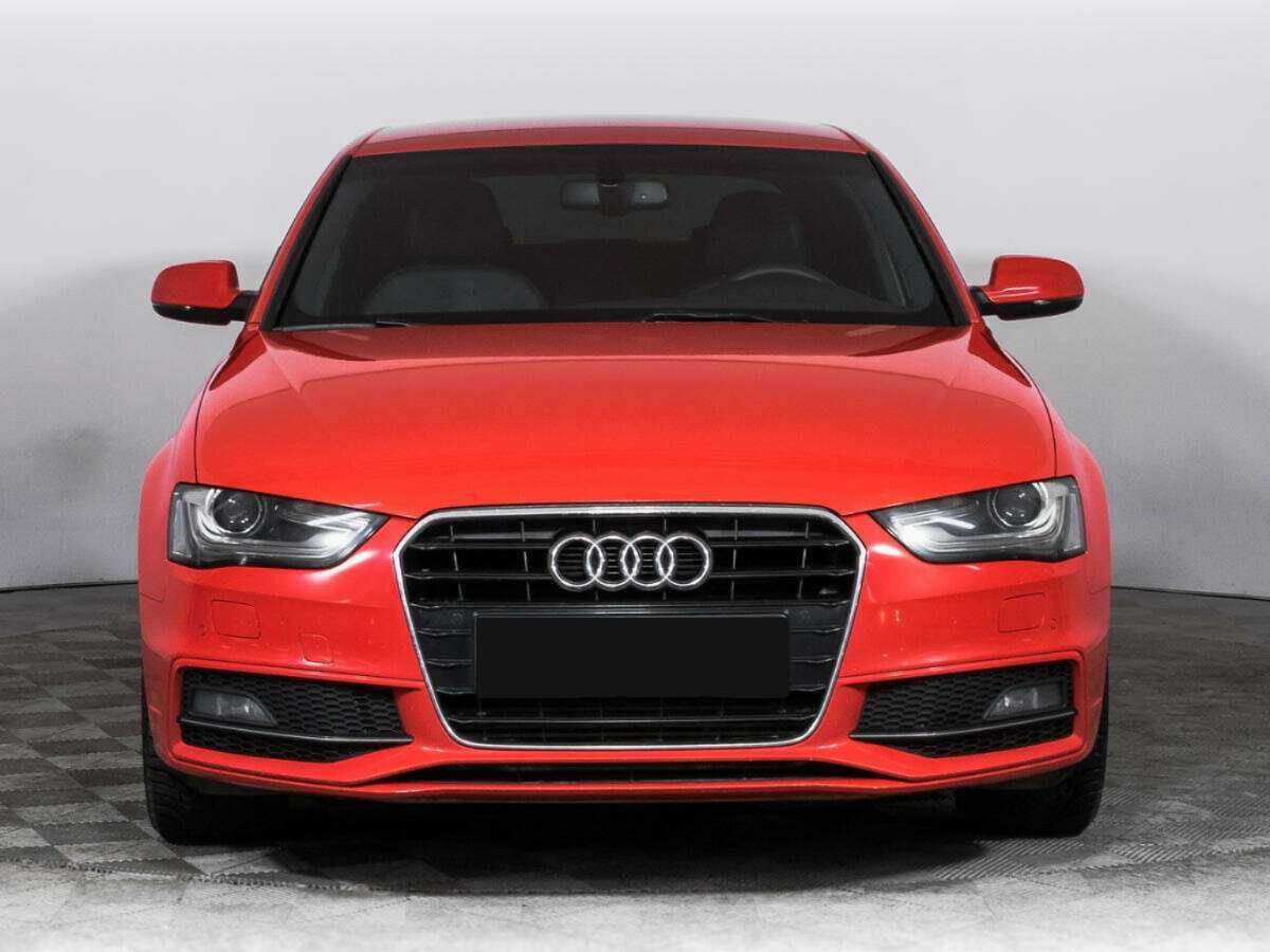 Audi A4, 2015 Фото №2