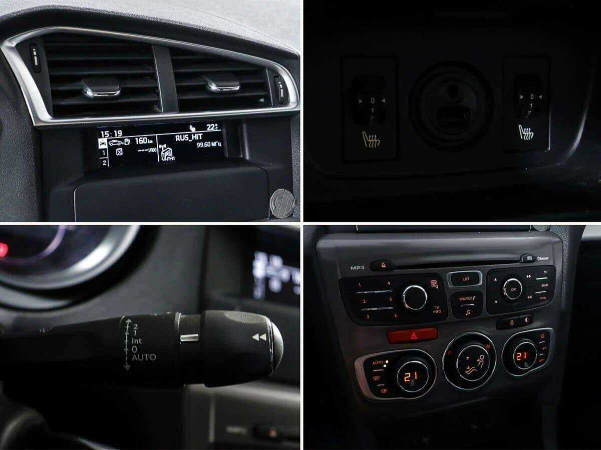 Citroen C4, 2016 Фото №16