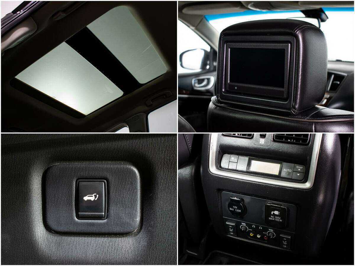 Infiniti QX60, 2014 Фото №12