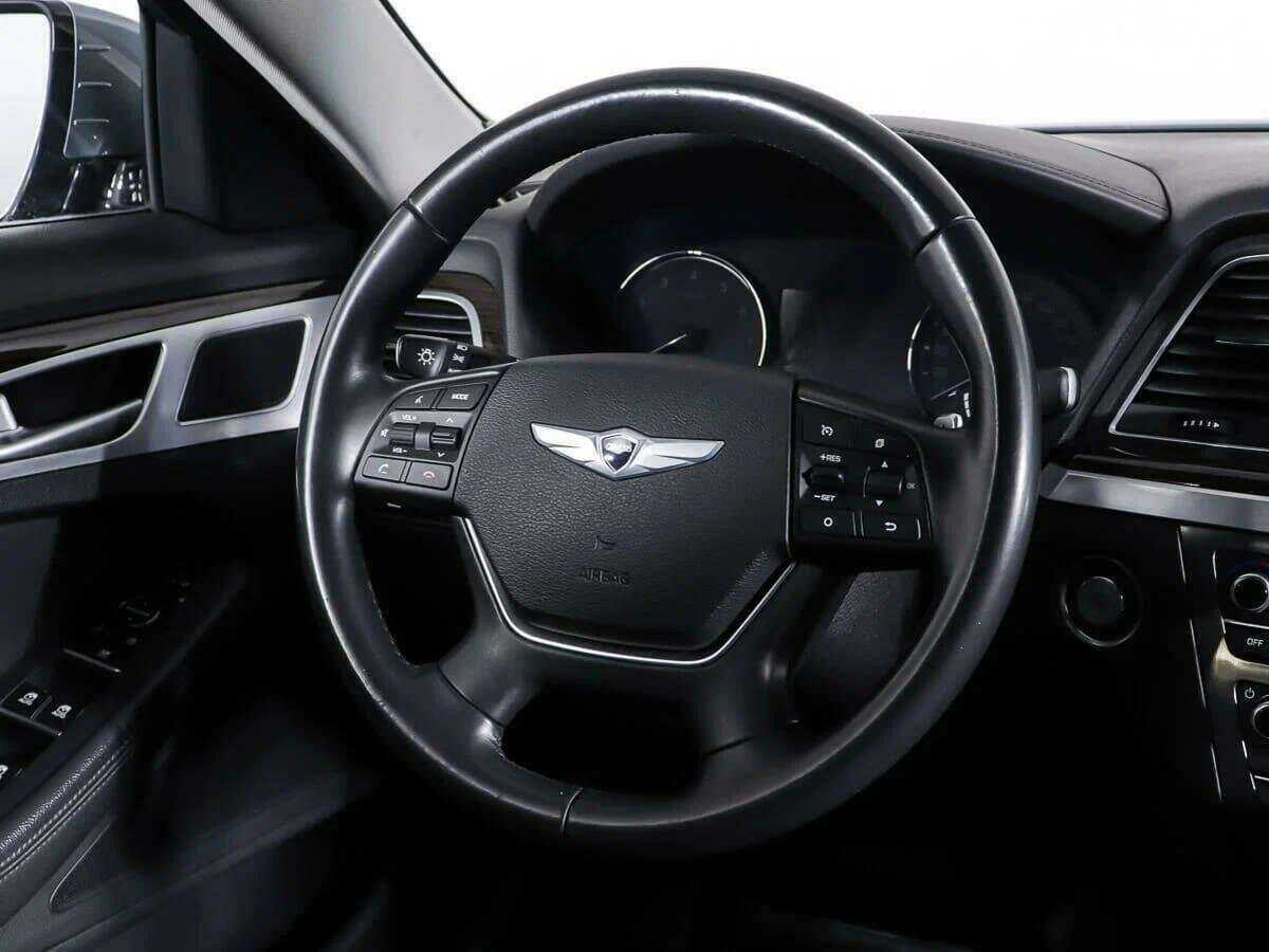 Hyundai Genesis, 2014 Фото №18