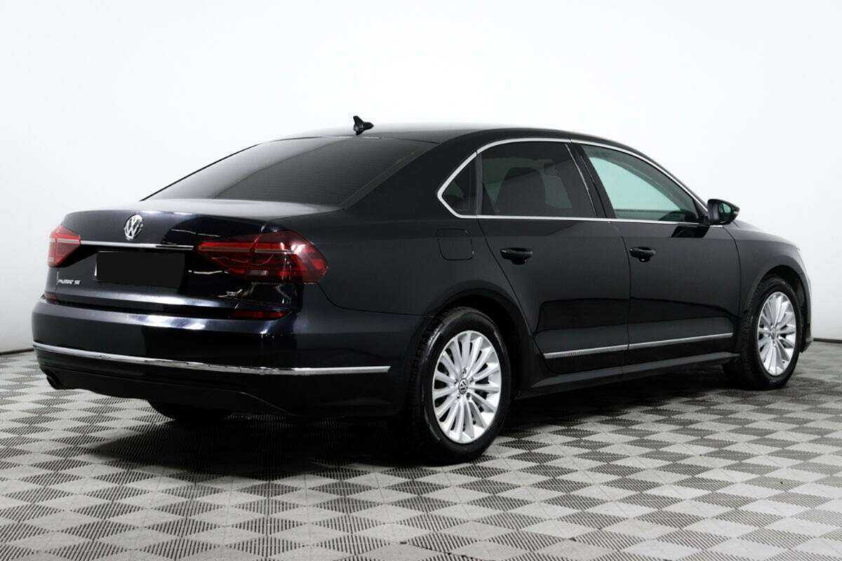 Volkswagen Passat, 2017 - 135 577 км. | Фото №5
