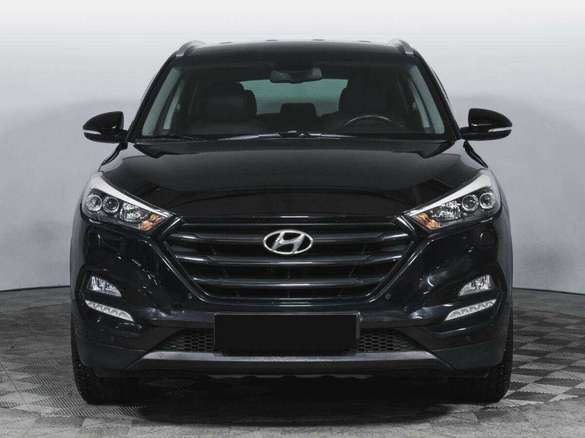 Hyundai Tucson, 2018 Фото №2