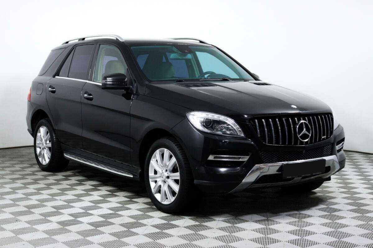 Mercedes-Benz M-Класс 350 CDI, 2014 Фото №3