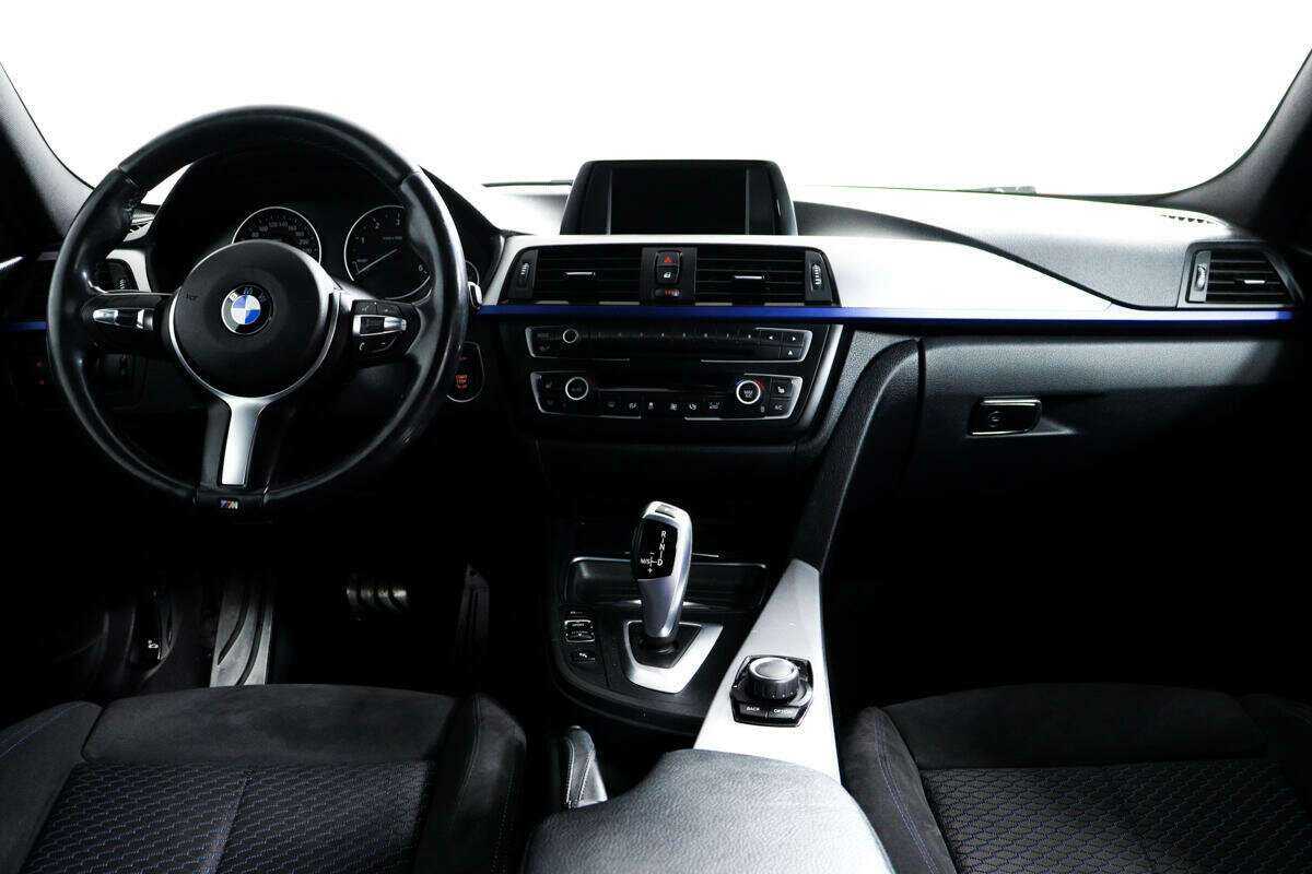 BMW 3 серии 320d xDrive, 2013 Фото №11