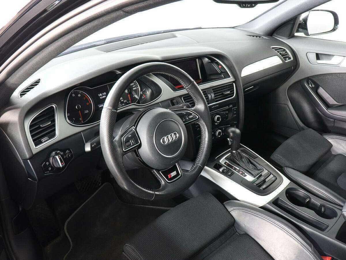 Audi A4, 2014 Фото №9