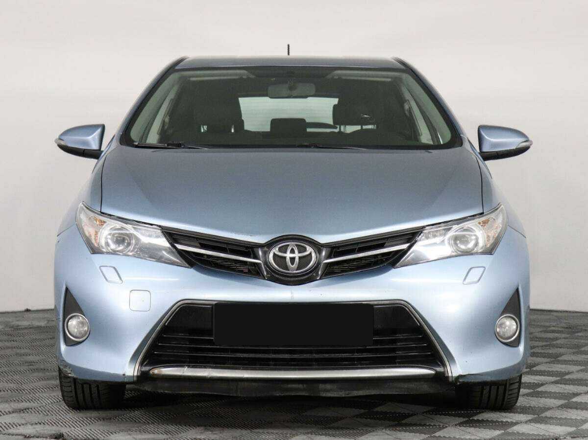 Toyota Auris, 2013 Фото №2
