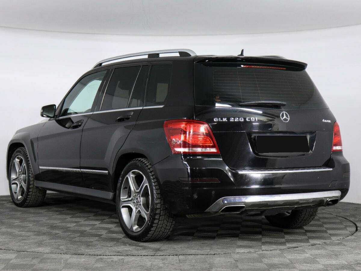 Mercedes-Benz GLK-Класс 220 CDI, 2013 - 145 376 км. | Фото №6