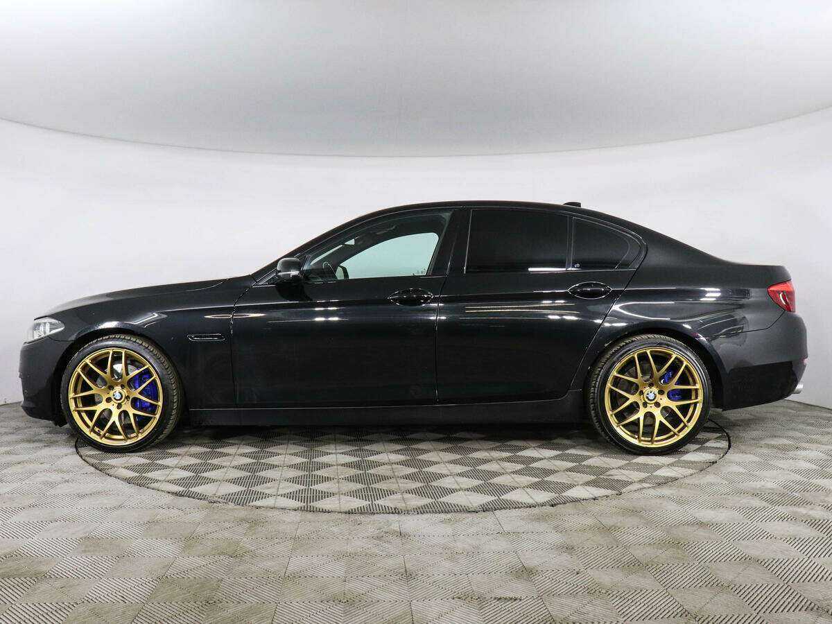 BMW 5 серии 528i xDrive, 2016 - 167 663 км. | Фото №4