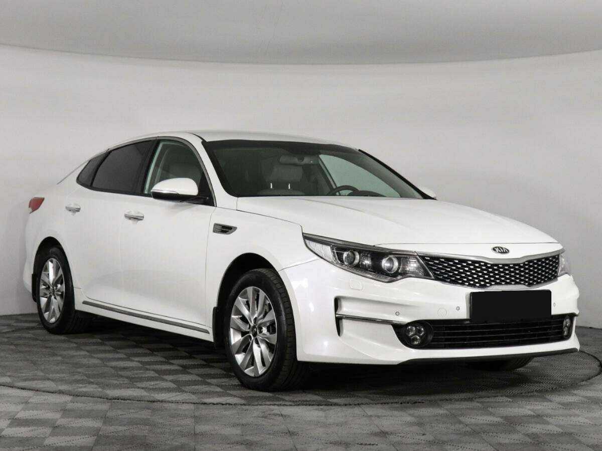 Kia Optima, 2017 - 97 867 км. | Фото №3