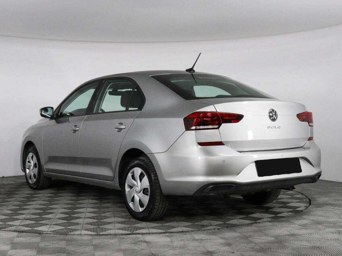Volkswagen Polo, 2021 Фото №7