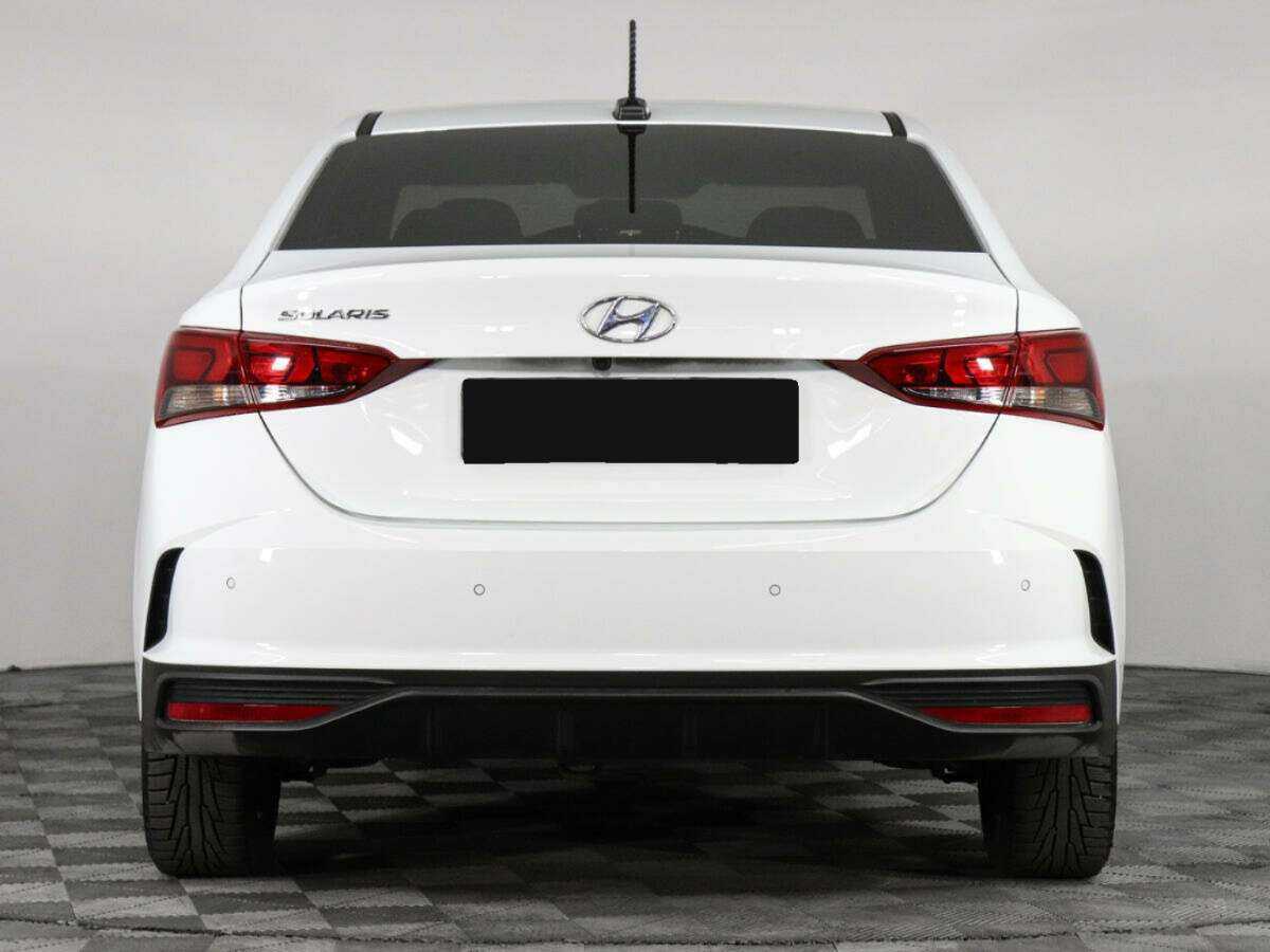 Hyundai Solaris, 2020 Фото №6