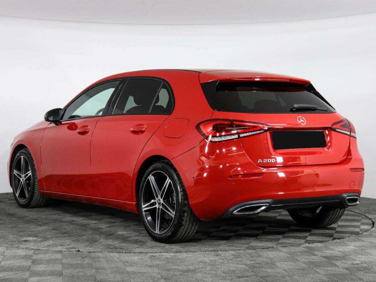 Mercedes-Benz A-Класс 200, 2018 - 44 273 км. | Фото №7