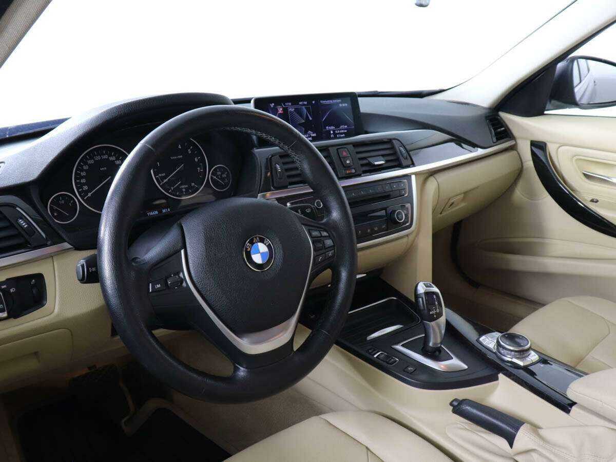 BMW 3 серии 320i, 2012 - 116 401 км. | Фото №8