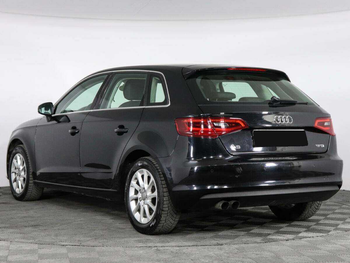 Audi A3 Sportback, 2013 - 91 009 км. | Фото №6