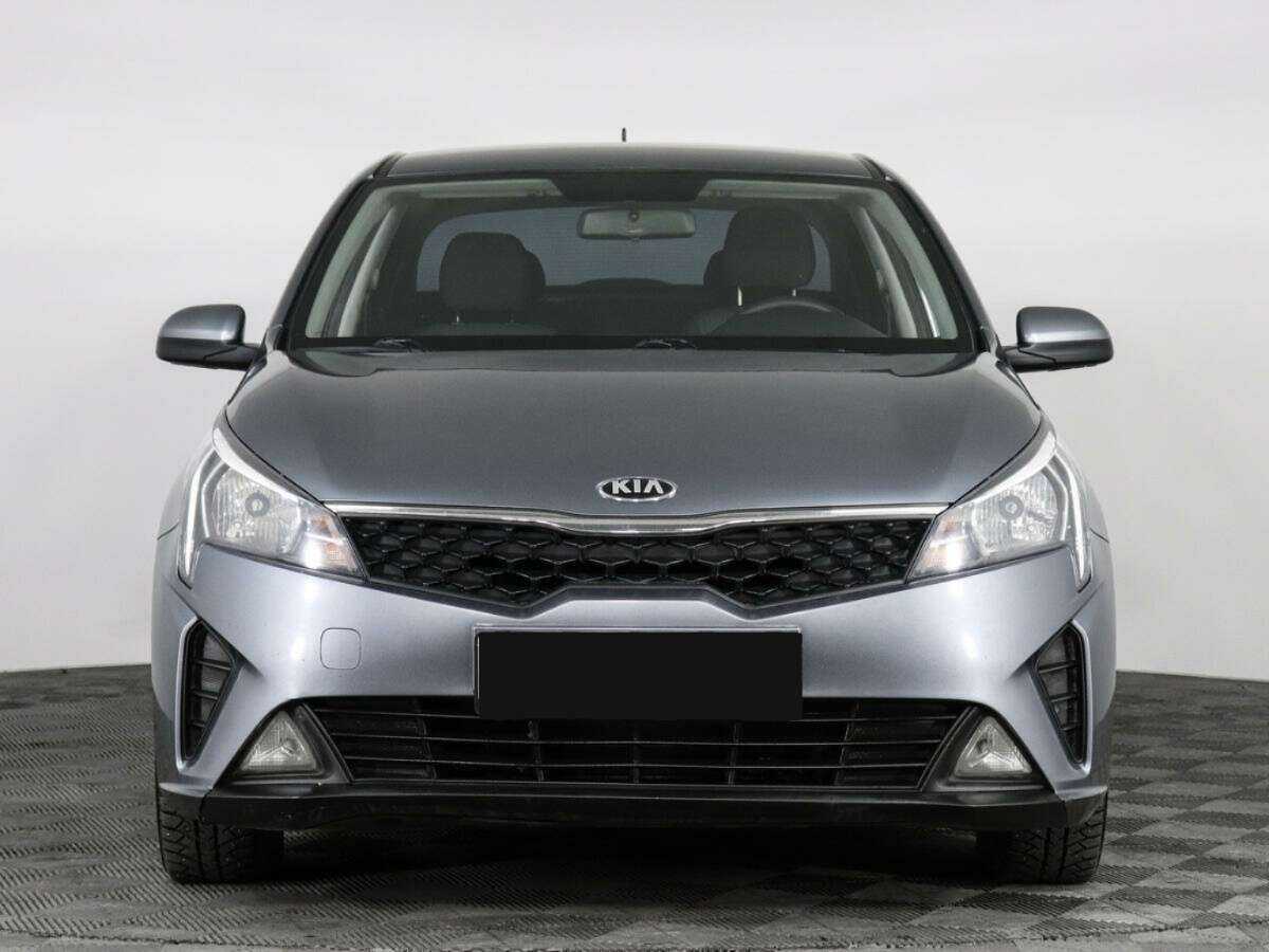 Kia Rio, 2020 Фото №2