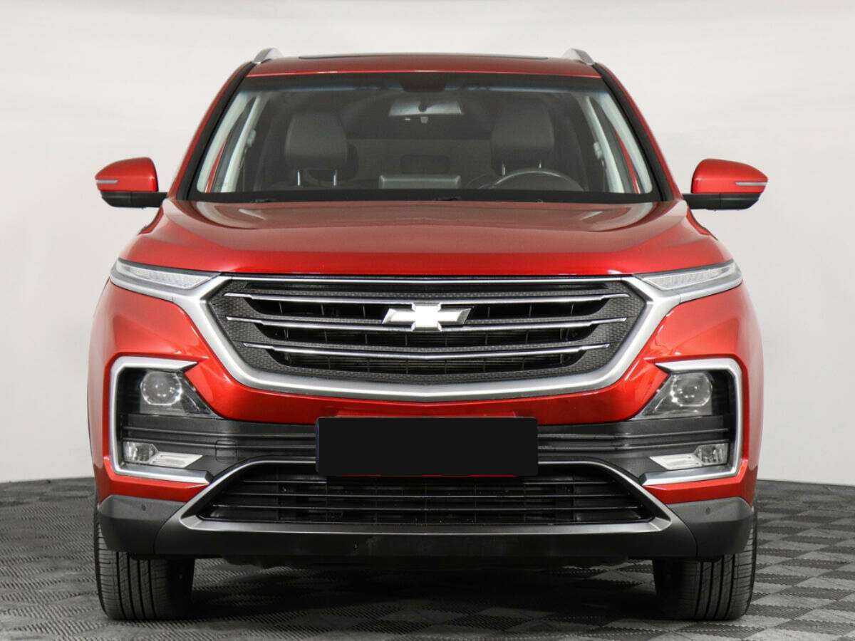 Chevrolet Captiva, 2022 - 21 495 км. | Фото №2