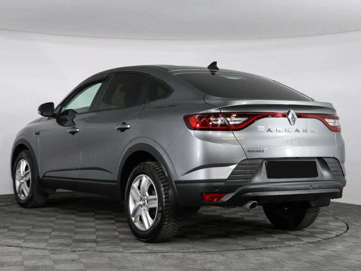 Renault Arkana, 2020 Фото №7