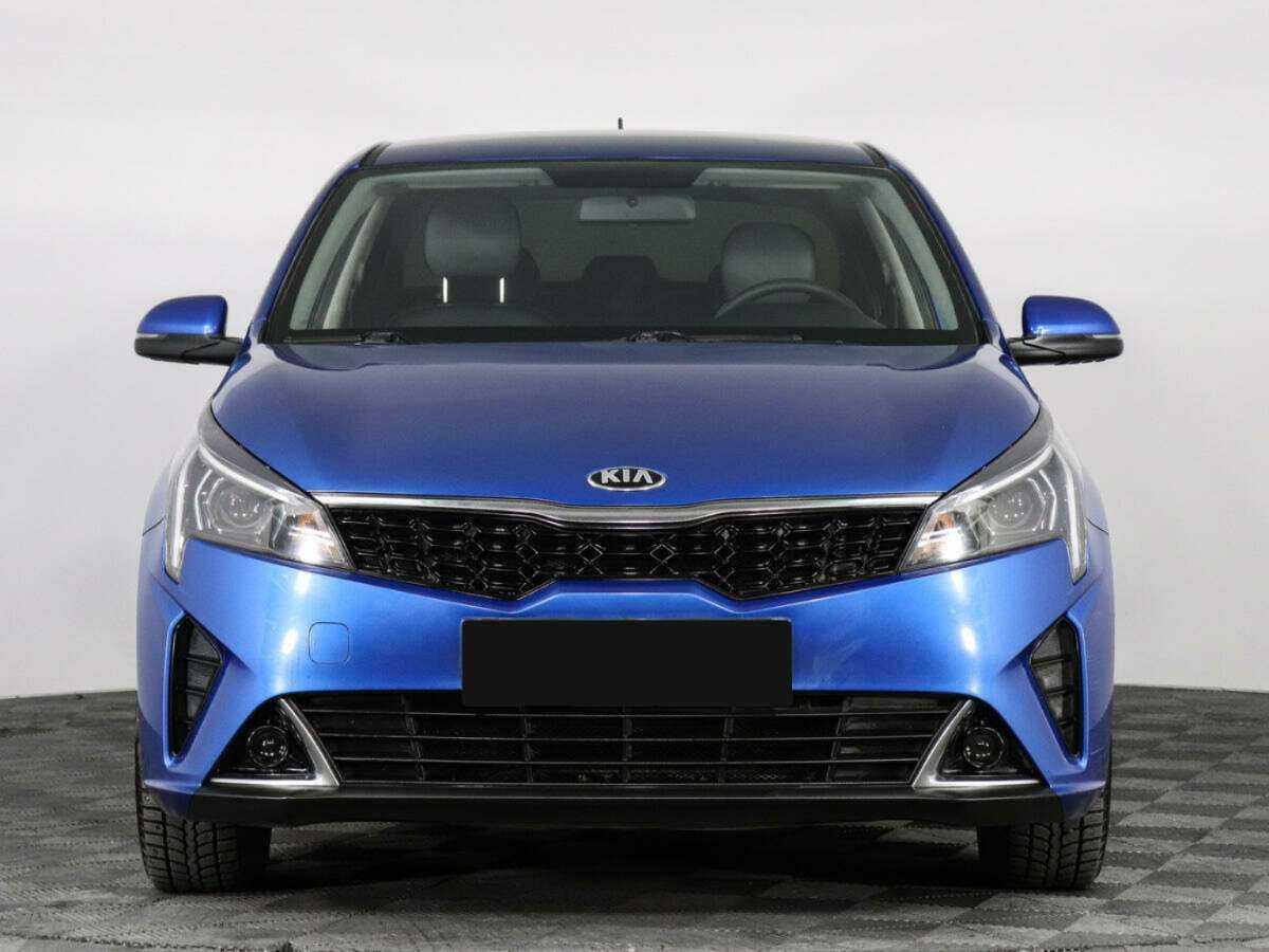 Kia Rio, 2021 Фото №2