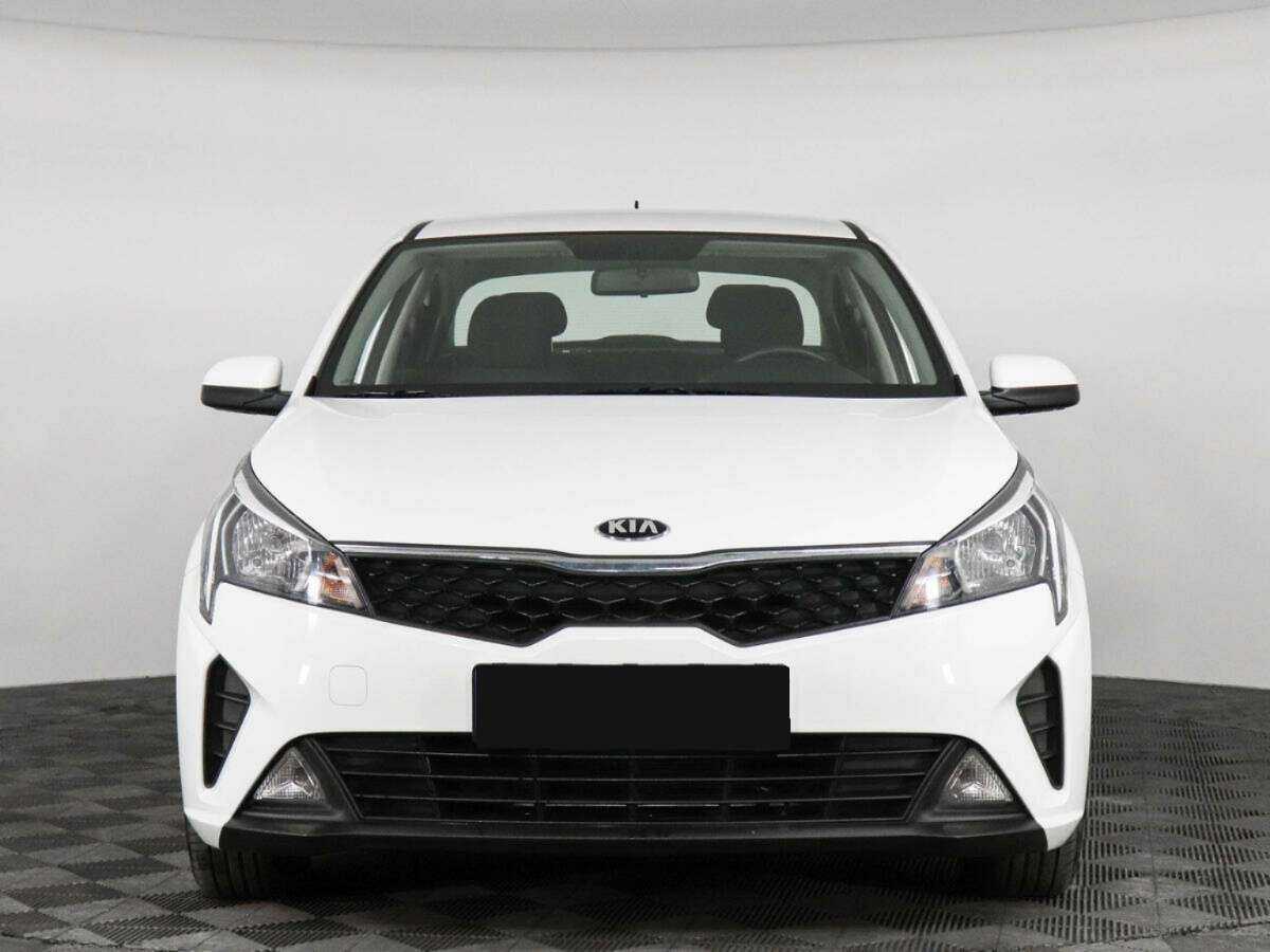 Kia Rio, 2021 Фото №2