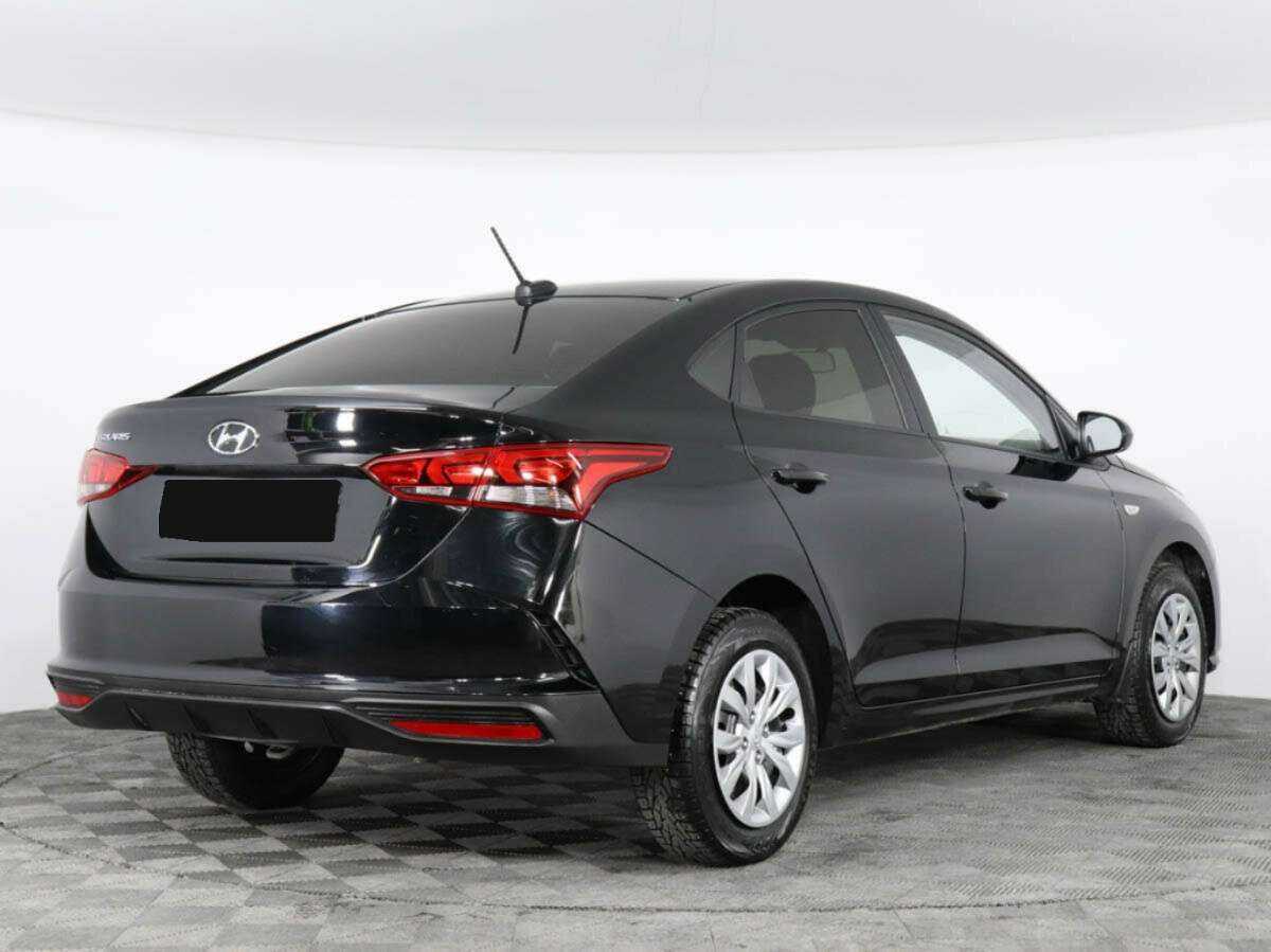 Hyundai Solaris, 2021 Фото №5