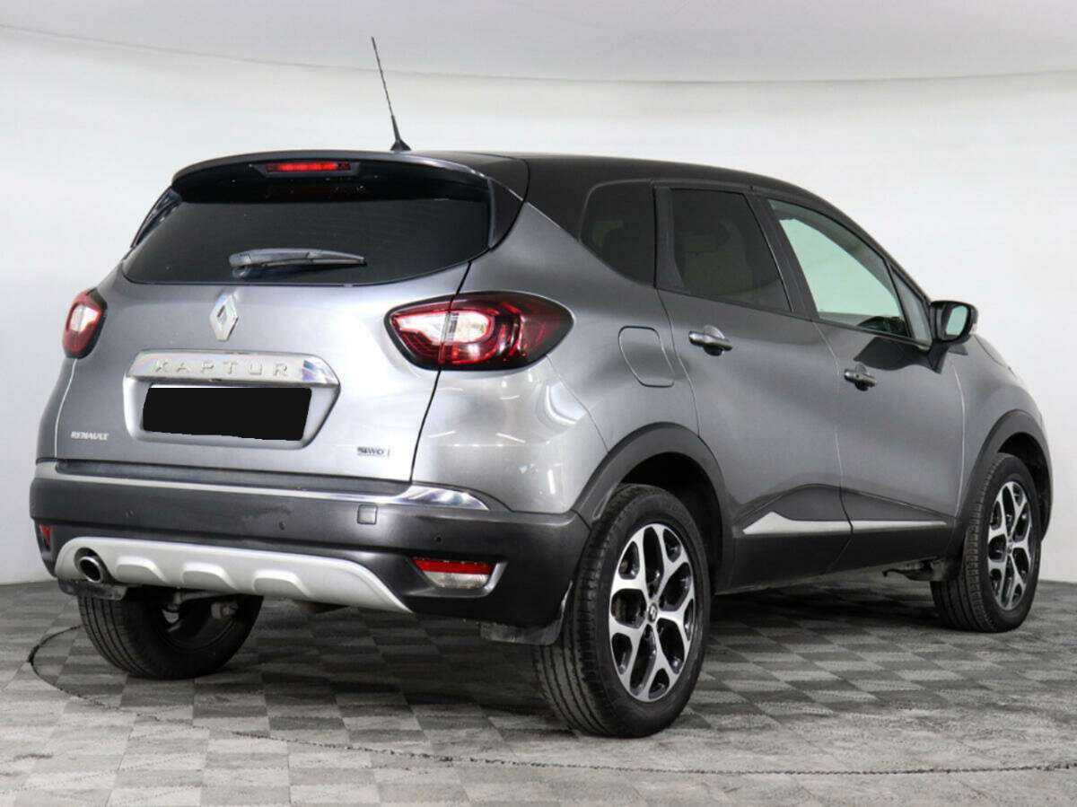 Renault Kaptur, 2017 Фото №5