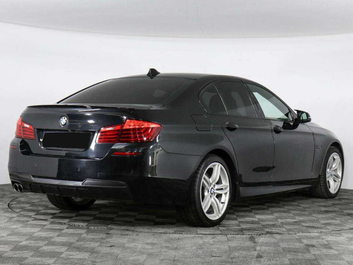 BMW 5 серии 530d xDrive, 2015 Фото №2