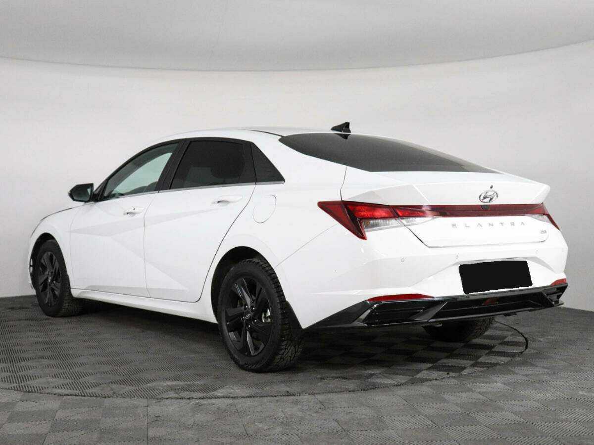 Hyundai Elantra, 2021 - 46 001 км. | Фото №7
