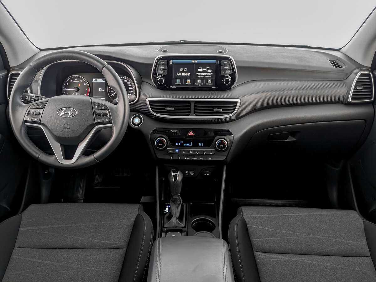 Hyundai Tucson, 2020 Фото №12