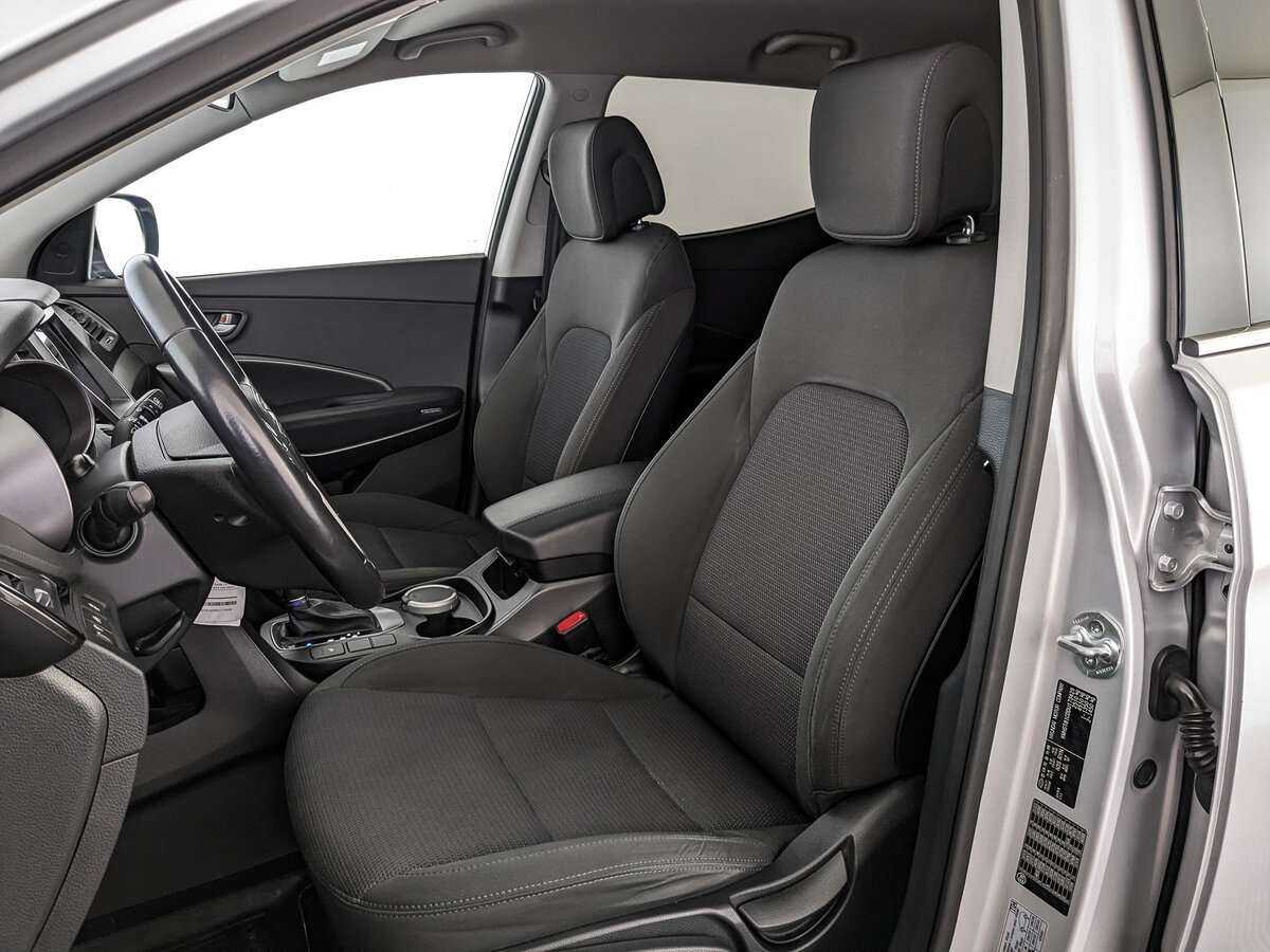 Hyundai Santa Fe, 2013 Фото №16