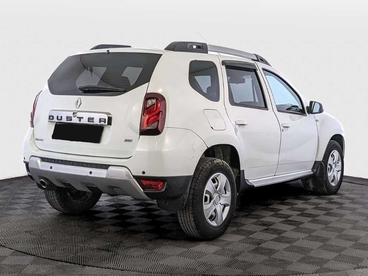 Renault Duster, 2016 Фото №5