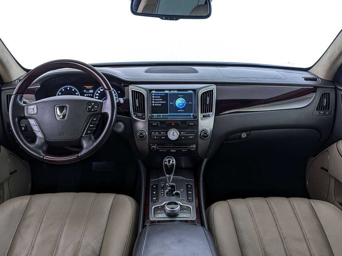 Hyundai Equus, 2012 Фото №10
