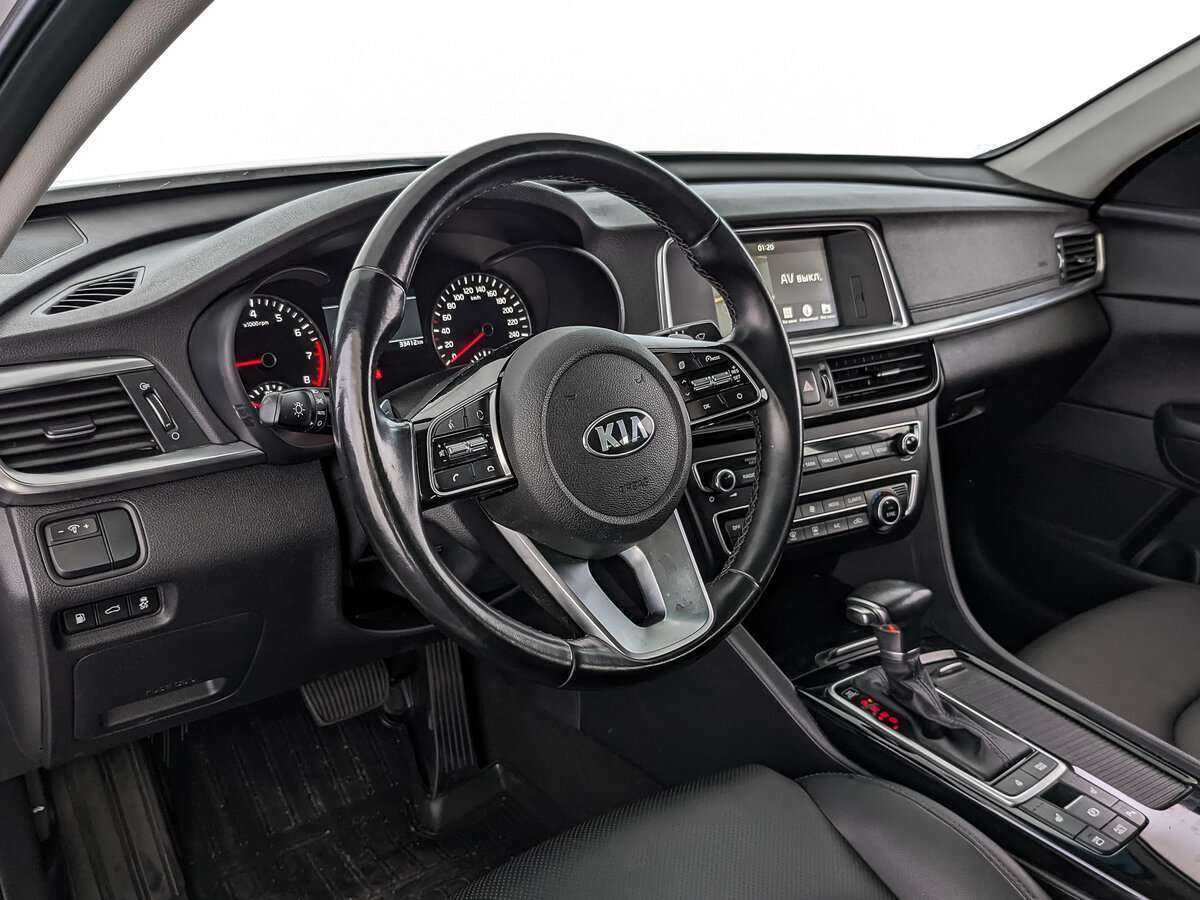 Kia Optima, 2020 Фото №14