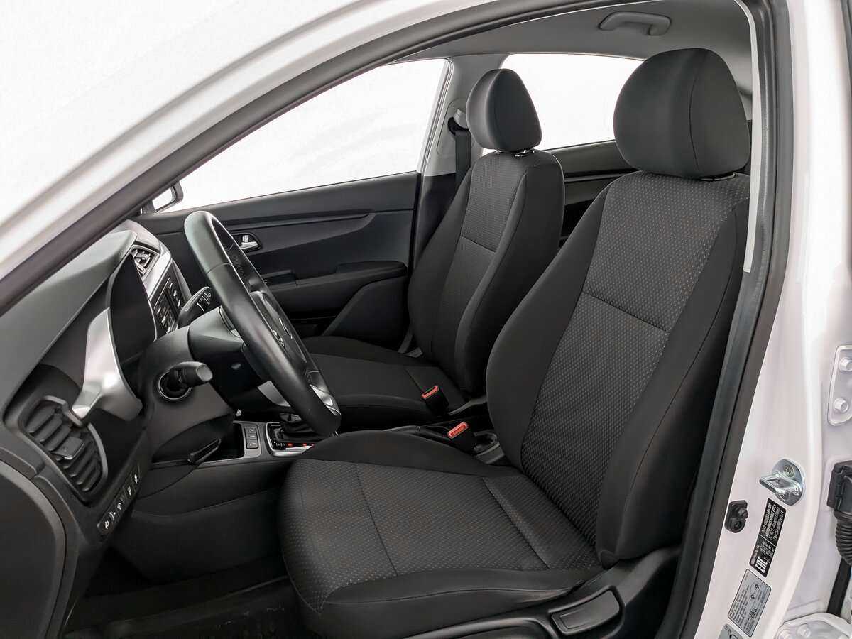 Kia Rio, 2021 Фото №16