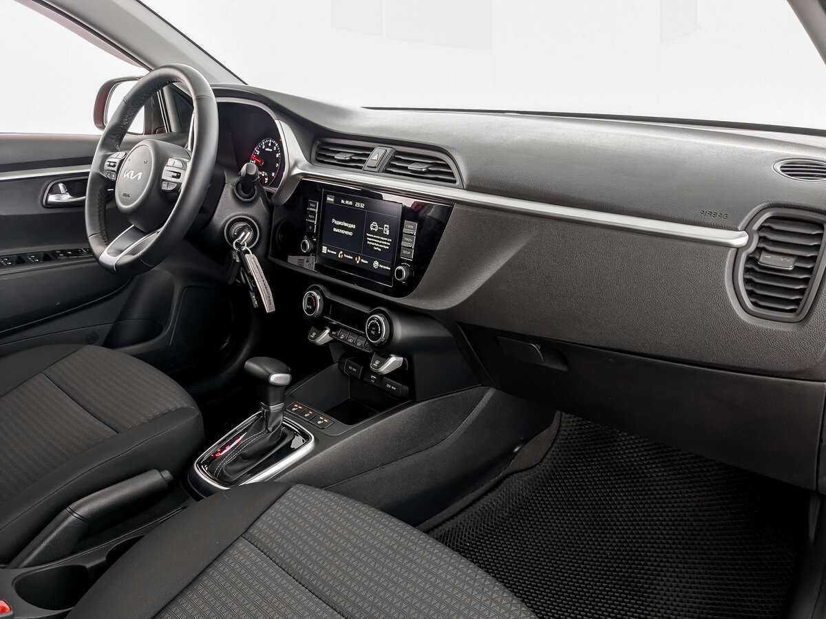 Kia Rio X, 2022 Фото №9